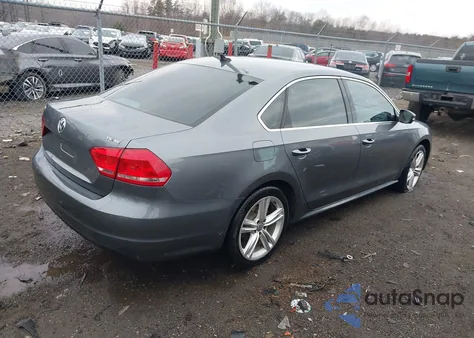 2014 Volkswagen Passat 1.8T Se из США, поврежденный, VIN 1VWBT7A37EC058269